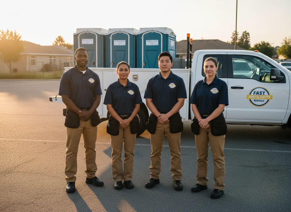 Standard Porta Potty Rentals company in Yarmouth, ME